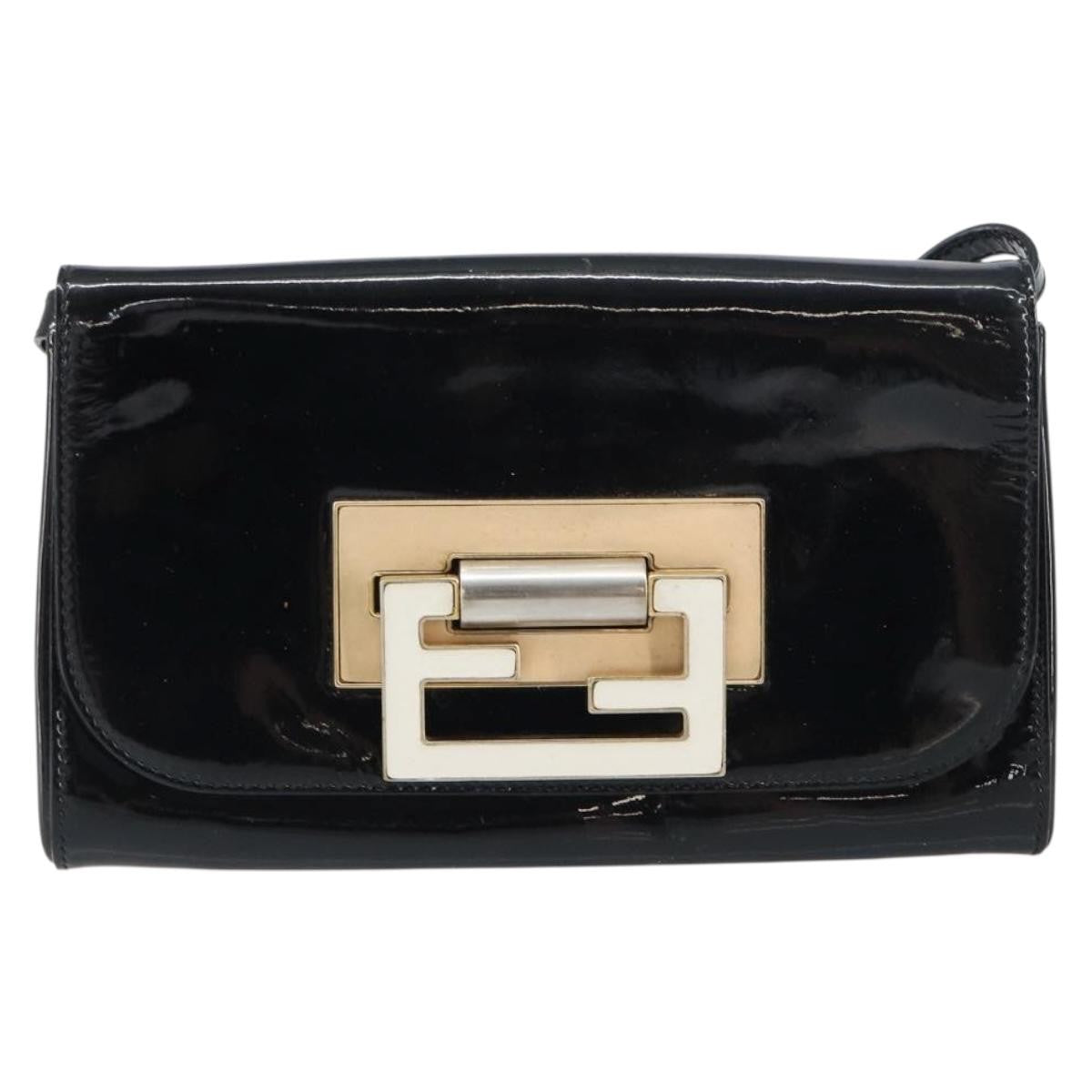 Fendi Vintage Shoulder Bag Enamel Product Image