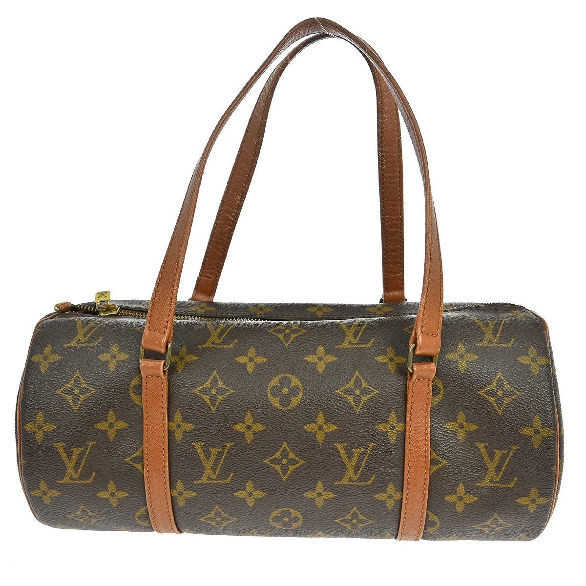 Louis Vuitton Papillon Handbag Monogram Canvas 30