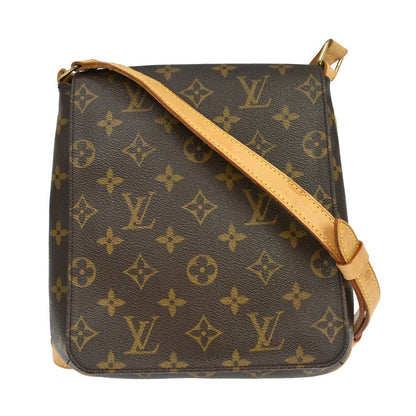 Louis Vuitton Musette Salsa Handbag Monogram Canvas GM