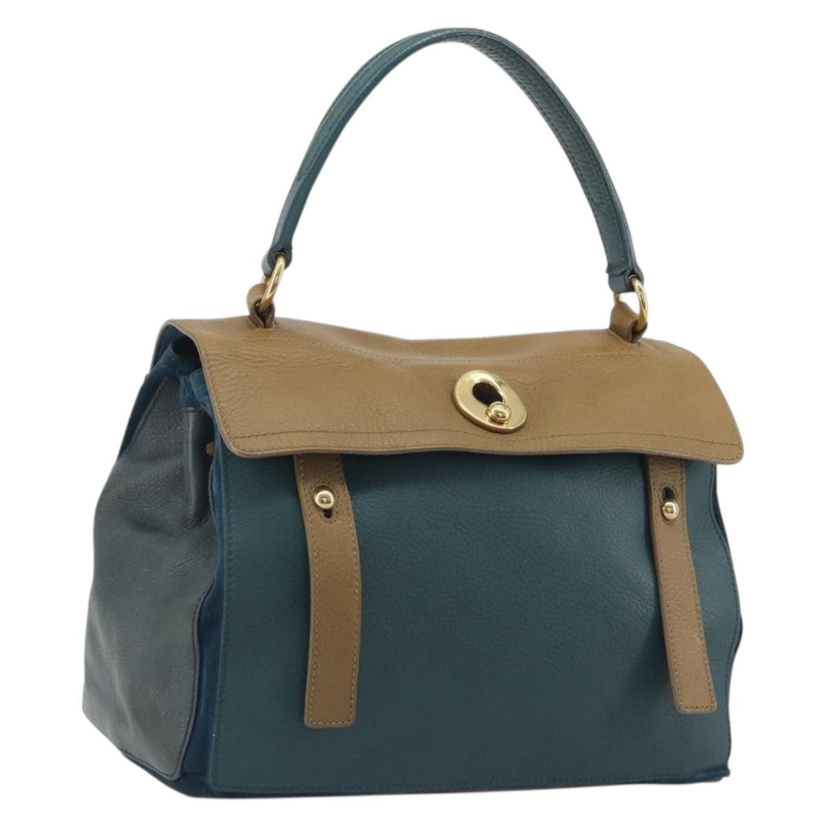Saint Laurent Tricolor Muse Two Leather Medium
