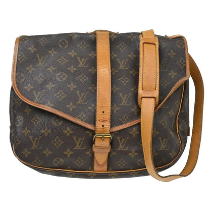 Louis Vuitton Saumur Monogram Canvas 35