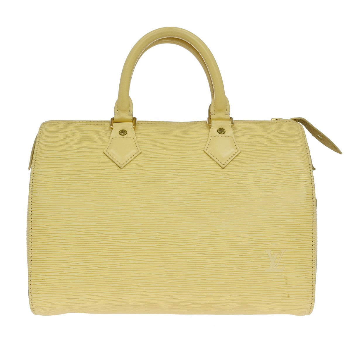 Louis Vuitton Speedy Handbag Epi Leather 25