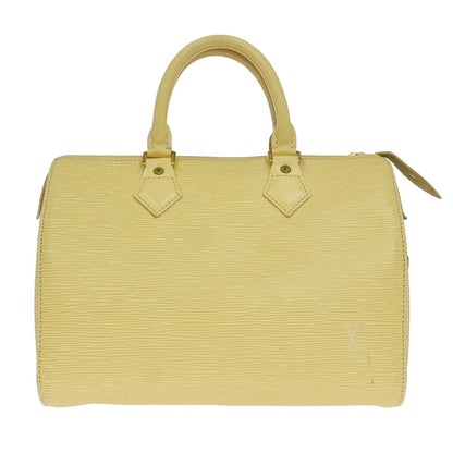 Louis Vuitton Speedy Handbag Epi Leather 25