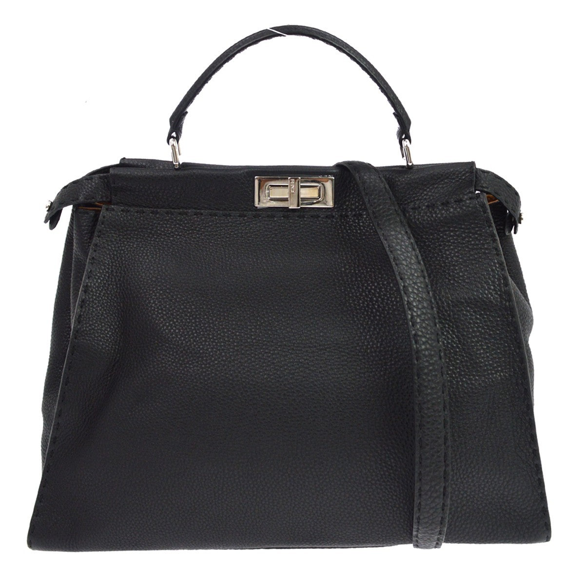 Fendi Selleria Peekaboo Leather Medium