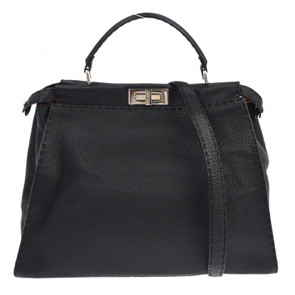 Fendi Selleria Peekaboo Leather Medium