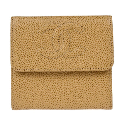 Chanel Vintage Timeless CC Bifold Wallet Caviar Product Image