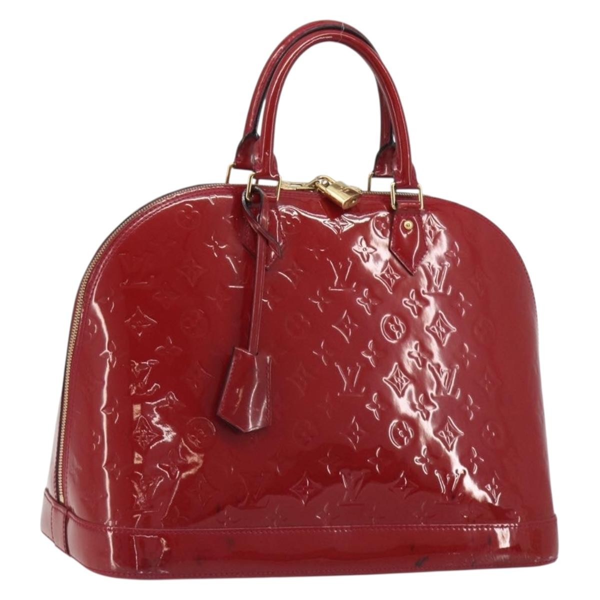 Louis Vuitton Alma Monogram Vernis PM