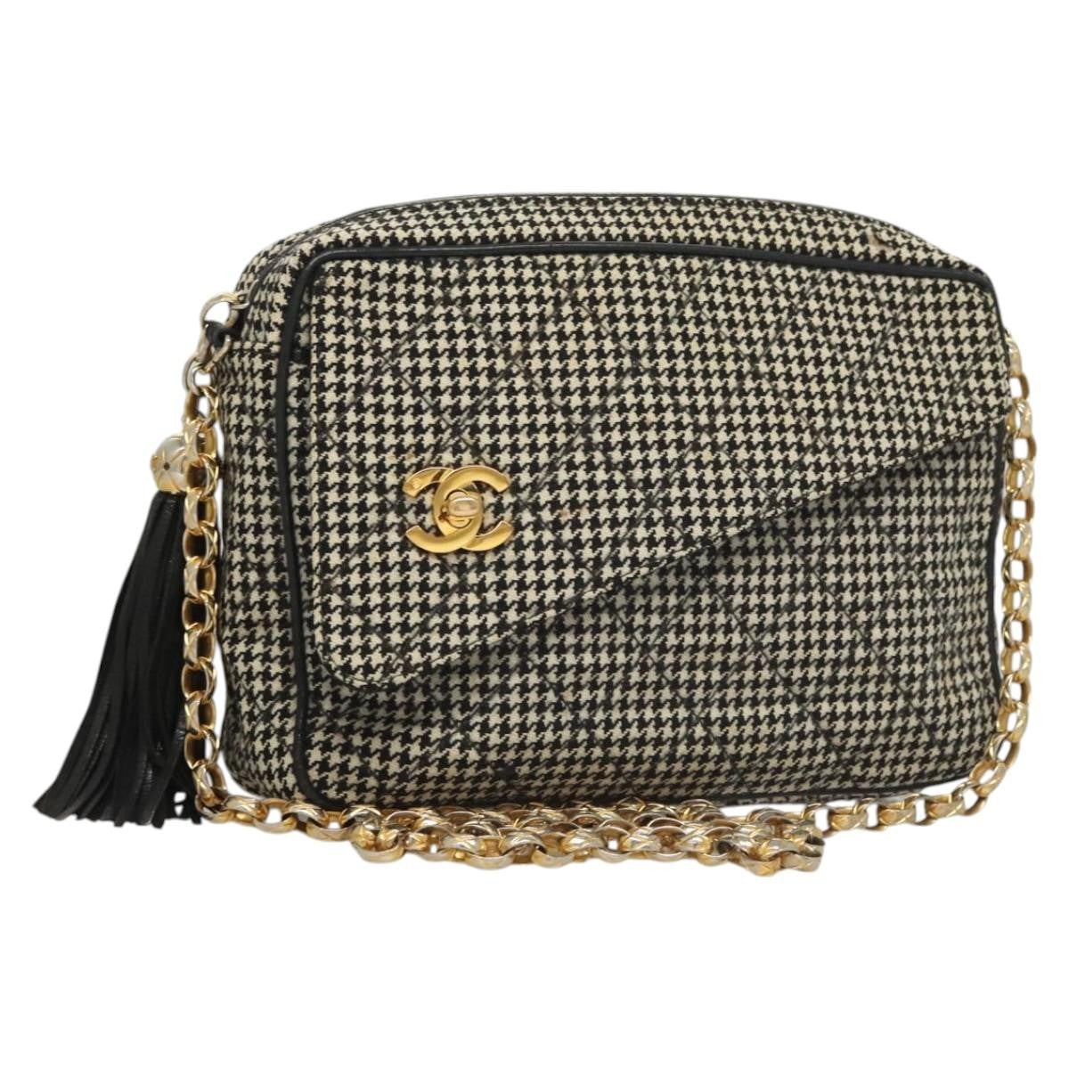 Chanel Vintage Front Pocket Camera Canvas Product Image