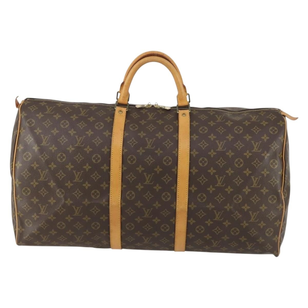 Louis Vuitton Keepall Bag Monogram Canvas 60
