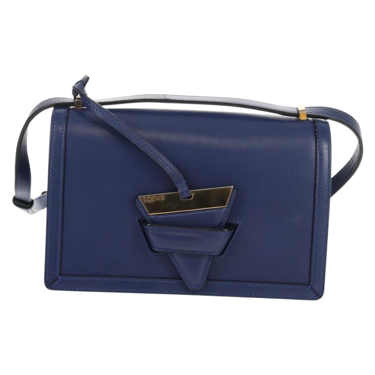 Loewe Barcelona Shoulder Bag Leather Small