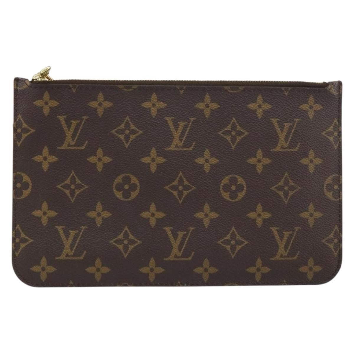 Louis Vuitton Neverfull Pochette Monogram Canvas Medium