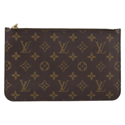 Louis Vuitton Neverfull Pochette Monogram Canvas Medium
