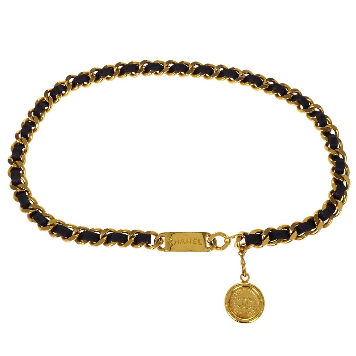 Chanel Vintage Multi CC Chain Belt Metal Product Image