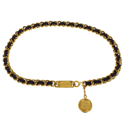 Chanel Vintage Multi CC Chain Belt Metal Product Image