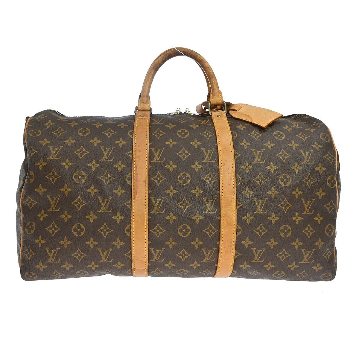 Louis Vuitton Keepall Bandouliere Bag Monogram Canvas 50