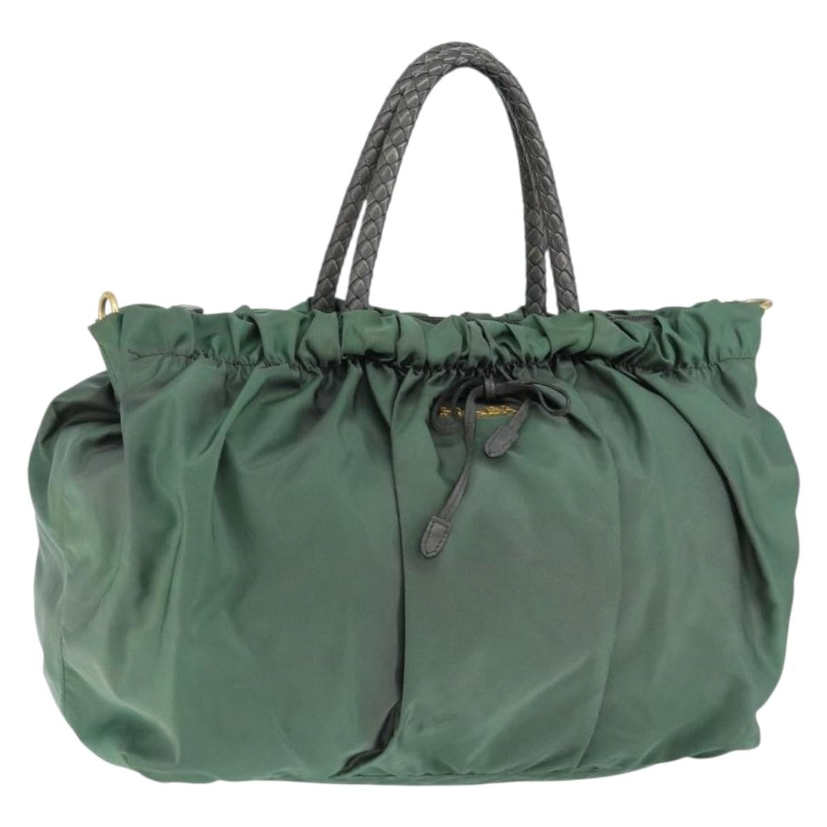 Prada Convertible Bow Tessuto Medium