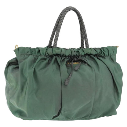 Prada Convertible Bow Tessuto Medium