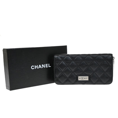 Chanel Trendy CC Zip Around Quilted Lambskin Small