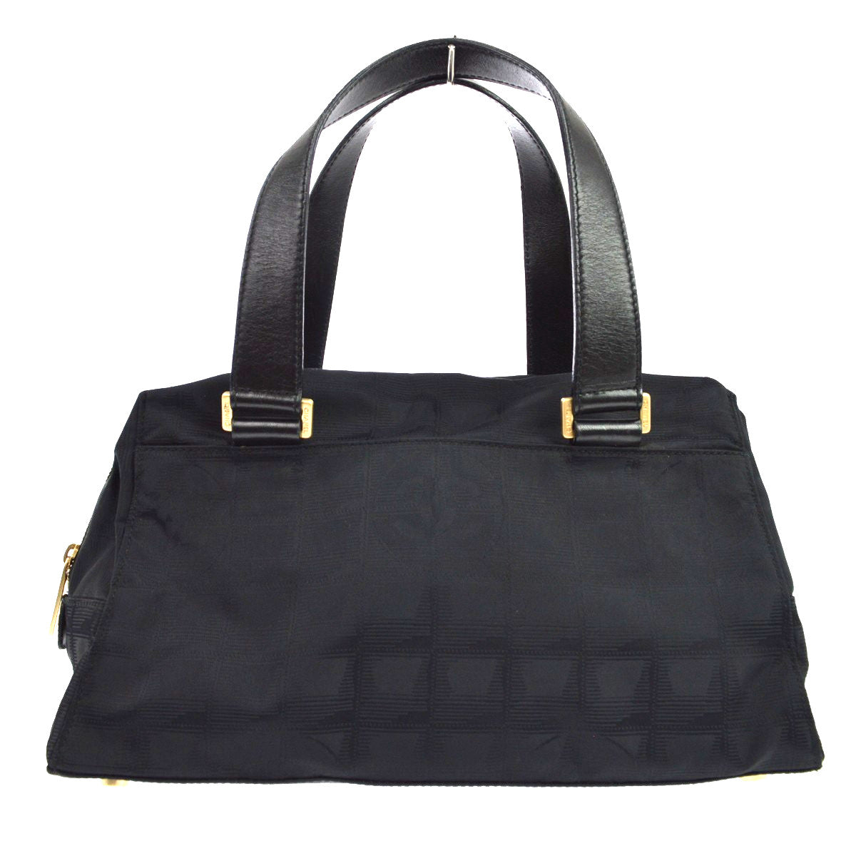Chanel Travel Line Boston Nylon Mini