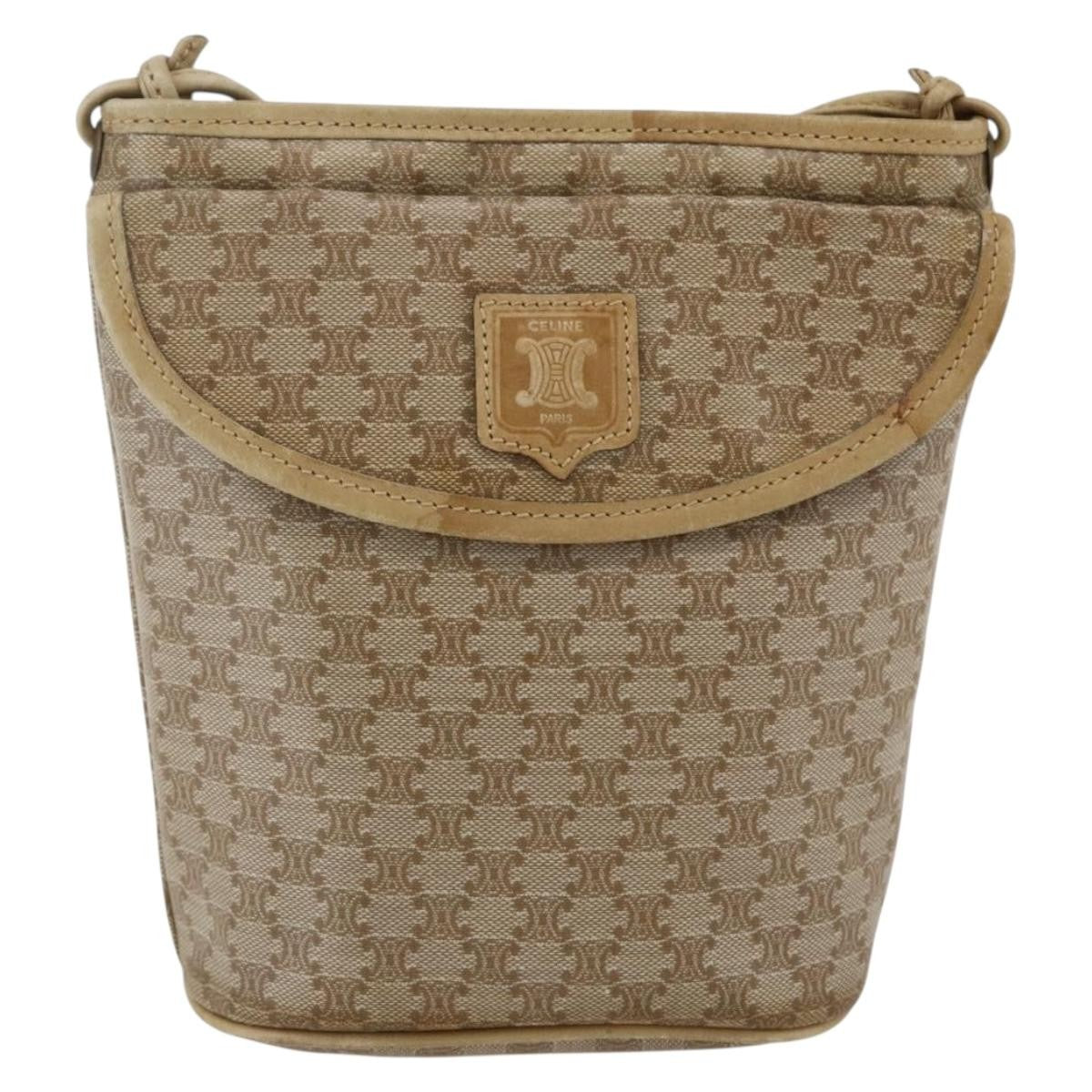 Celine Vintage Macadam Canvas Medium
