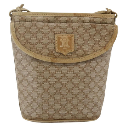 Celine Vintage Macadam Canvas Medium