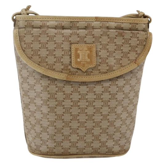 Celine Vintage Macadam Canvas Medium