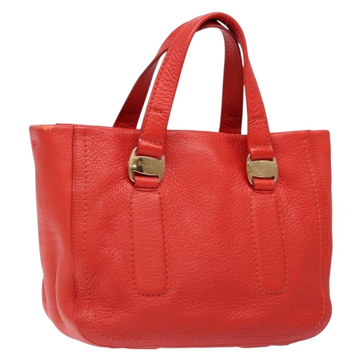 Salvatore Ferragamo Vala Handbag Leather Product Image