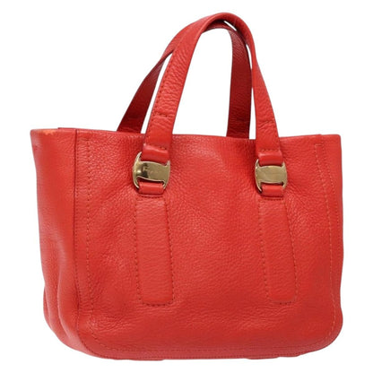 Salvatore Ferragamo Vala Handbag Leather Product Image