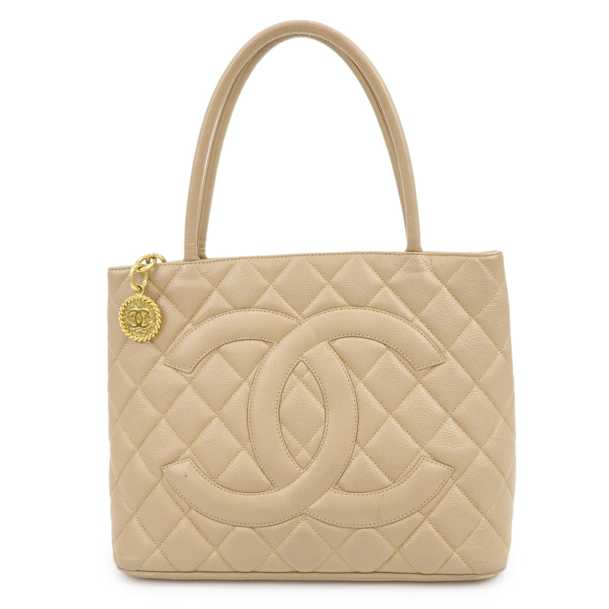 Chanel Medallion Quilted Lambskin Product Image