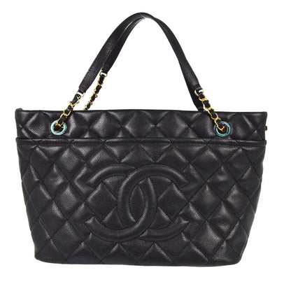 Chanel Timeless CC Soft Quilted Caviar Medium