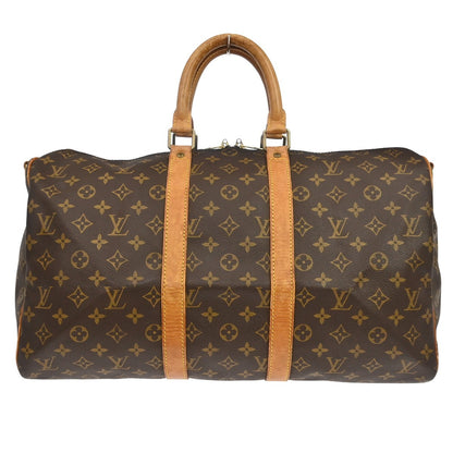 Louis Vuitton Keepall Bandouliere Monogram Canvas 45