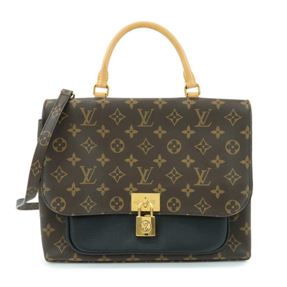 Louis Vuitton Marignan Monogram Canvas with Leather Product Image