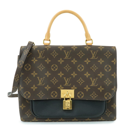 Louis Vuitton Marignan Monogram Canvas with Leather Product Image