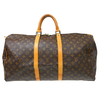 Louis Vuitton Keepall Monogram Canvas 55