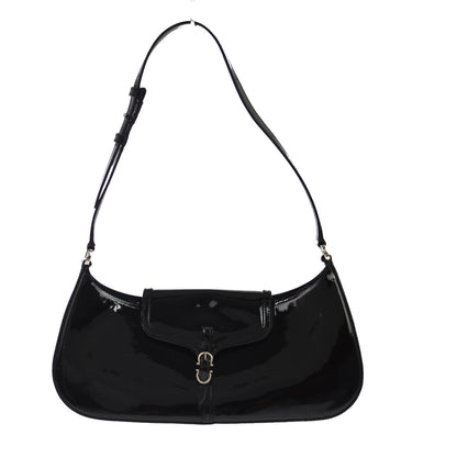 Salvatore Ferragamo Vintage Gancini Hobo Leather Medium