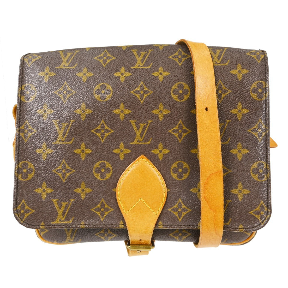 Louis Vuitton Cartouchiere Monogram Canvas GM