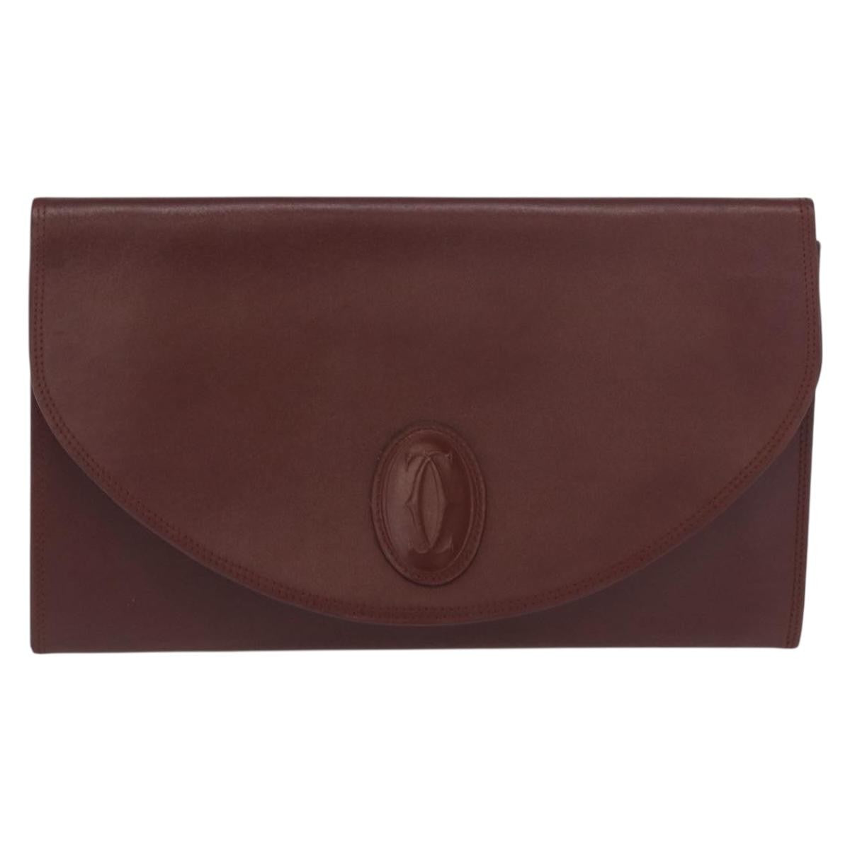 cartier Must de Cartier Clutch bag Leather Product Image