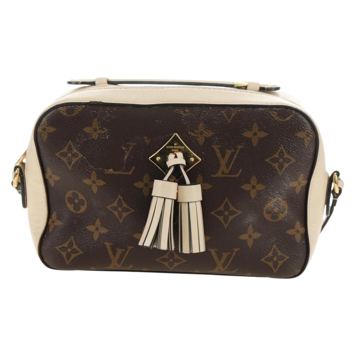 Louis Vuitton Saintonge Monogram Canvas with Leather Product Image