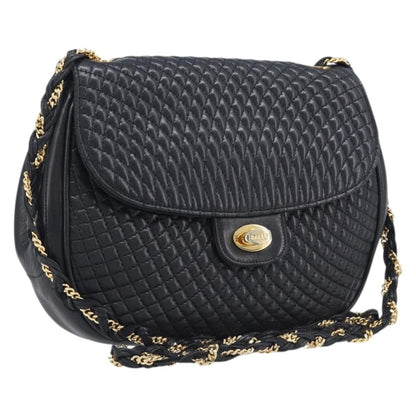 Bally Vintage Quilted Leather Product Image