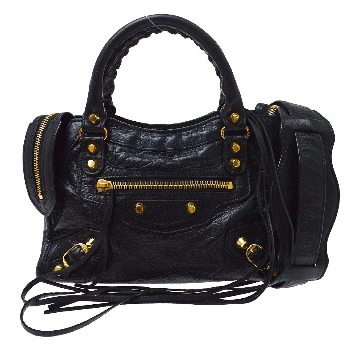 Balenciaga City Leather Mini