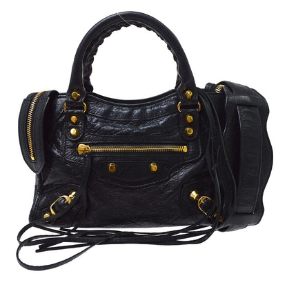 Balenciaga City Leather Mini