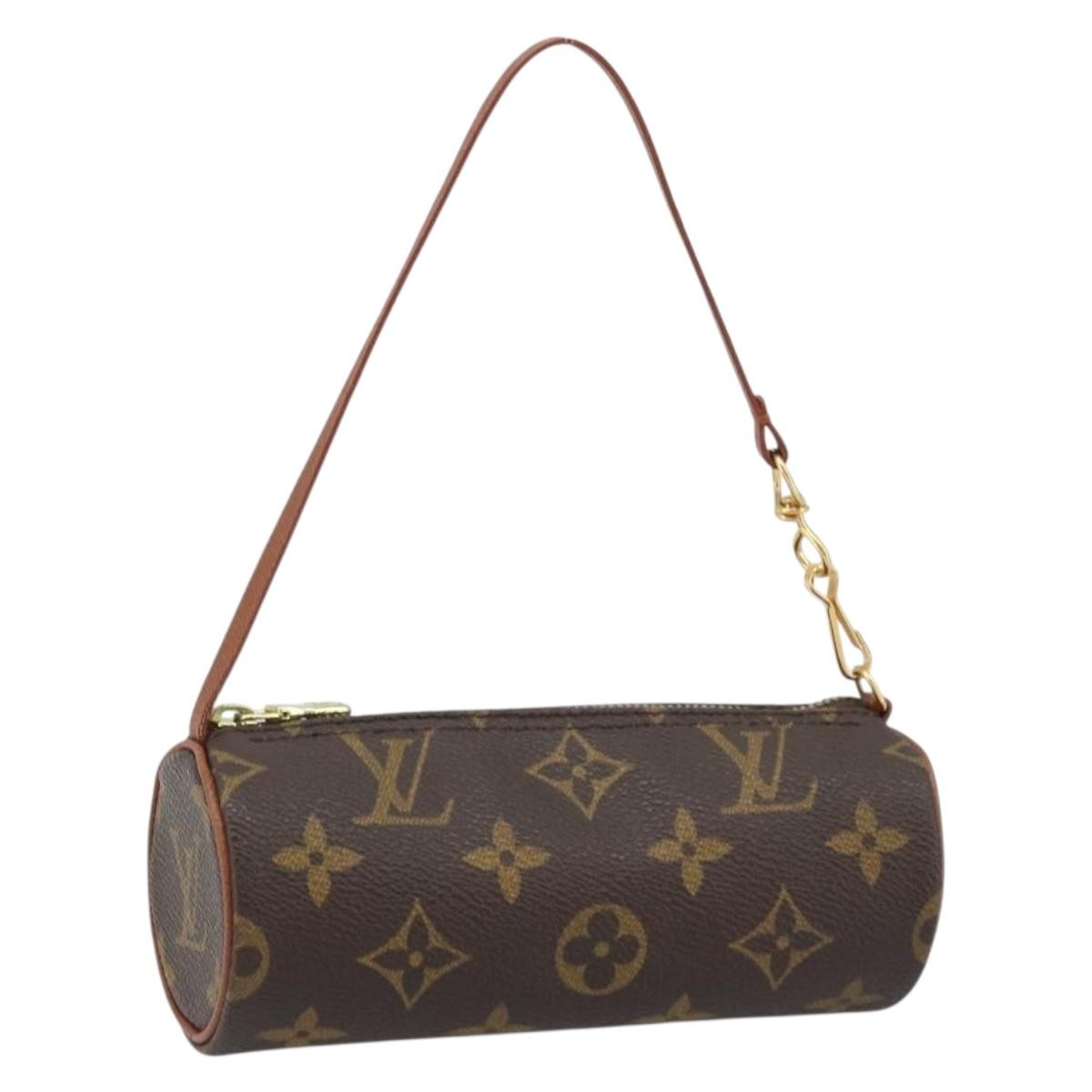 Louis Vuitton Papillon Pochette Monogram Canvas Mini