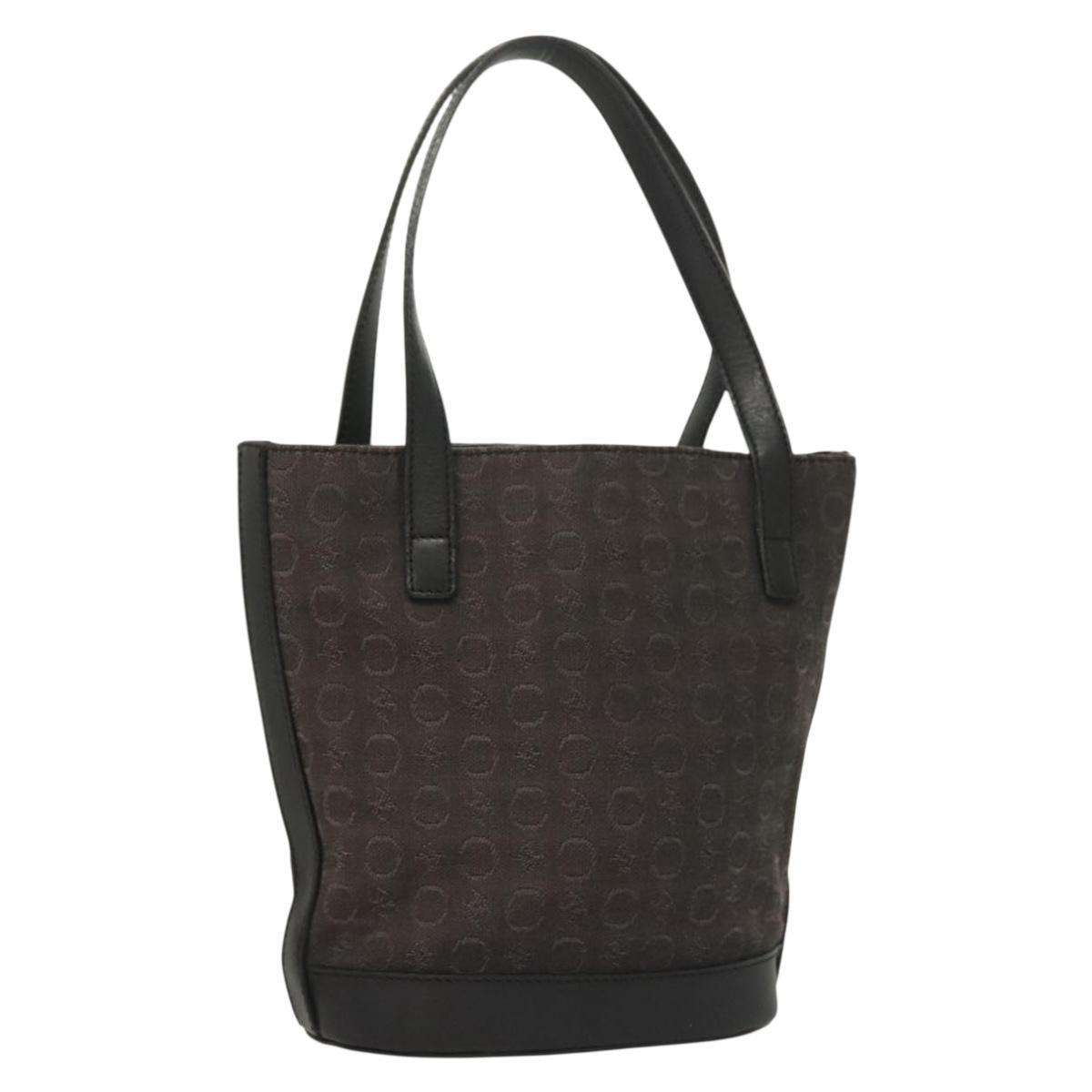 Celine C Macadam Handbag Canvas Product Image
