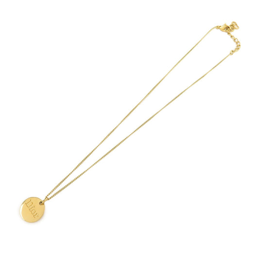 Christian Dior Vintage Logo Pendant Metal Product Image