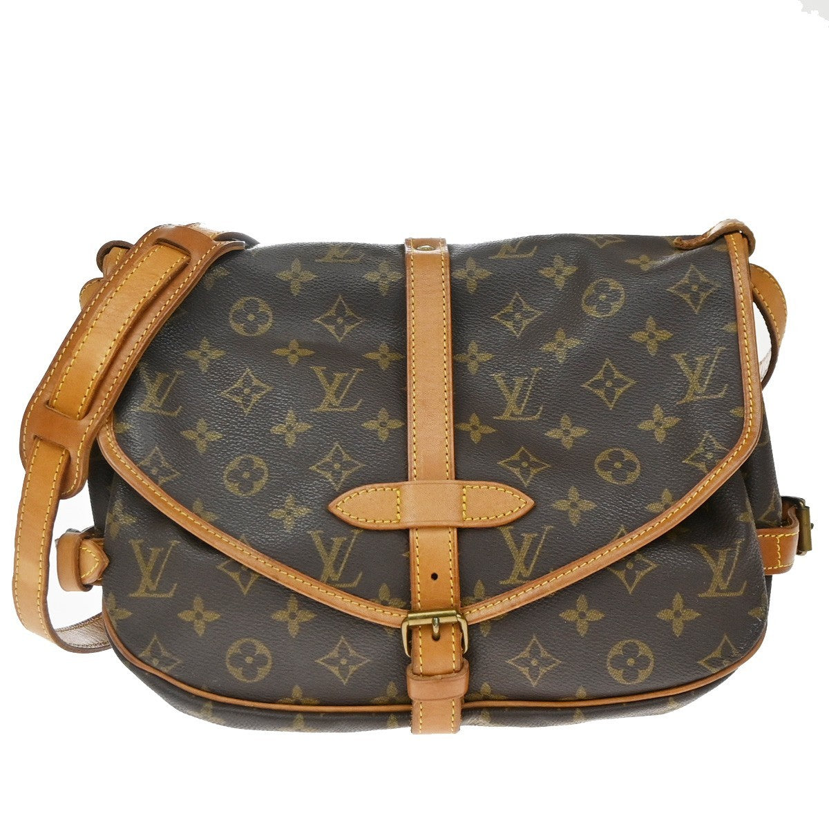 Louis Vuitton Saumur Monogram Canvas 30