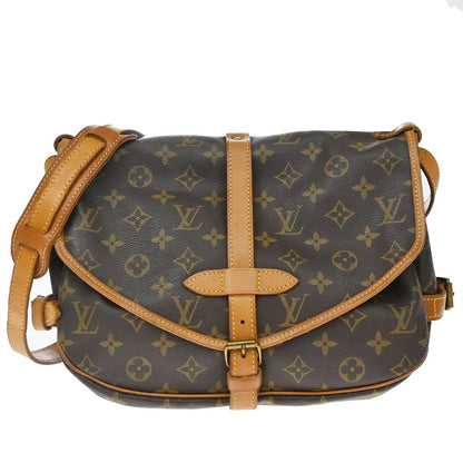 Louis Vuitton Saumur Monogram Canvas 30