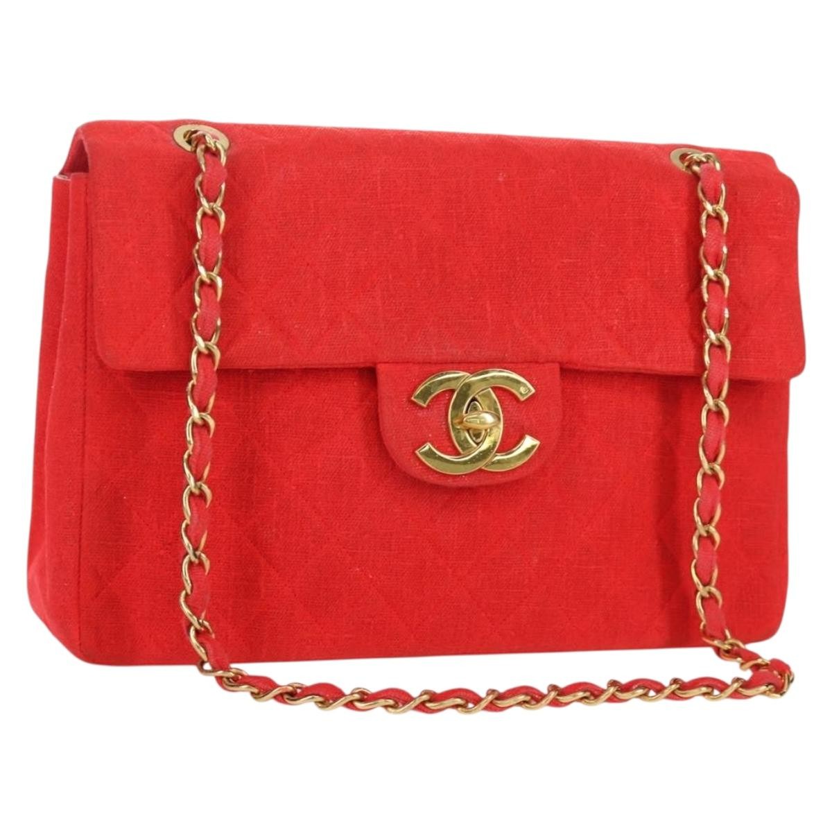 Chanel Flap Shoulder Canvas Product Image