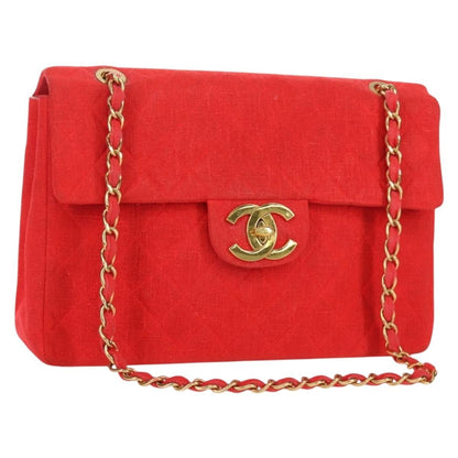 Chanel Flap Shoulder Canvas Product Image