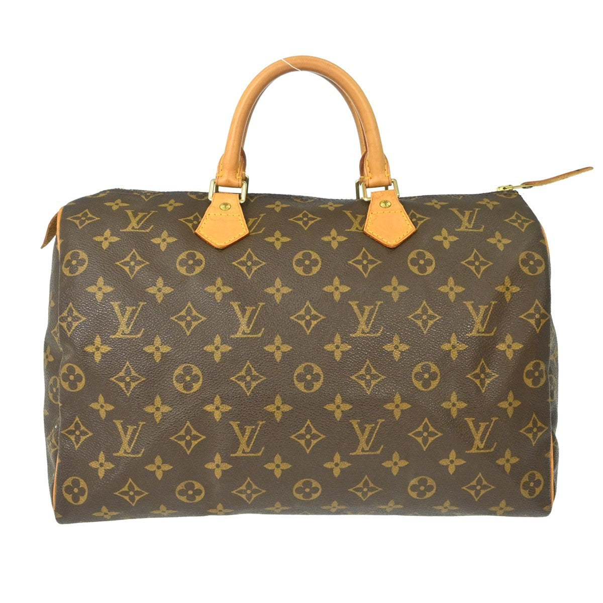 Louis Vuitton Speedy Handbag Monogram Canvas 35