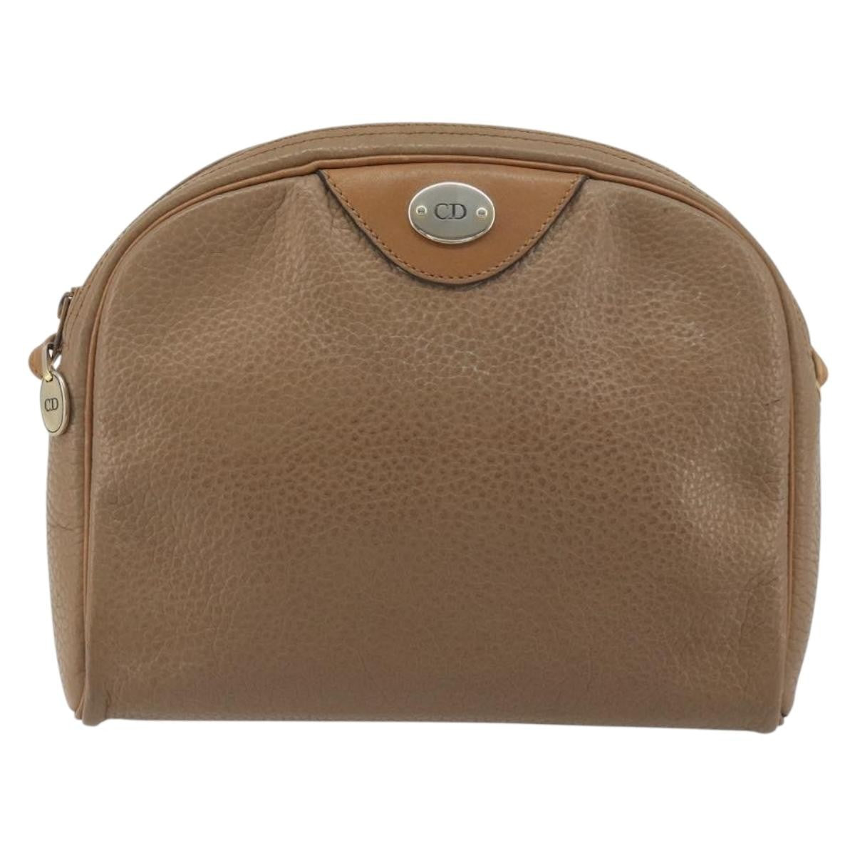 Christian Dior Vintage CD Logo Leather Product Image